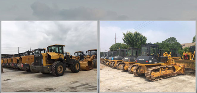 二手挖掘机市场 