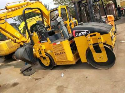 徐工3吨双杠轮压路机