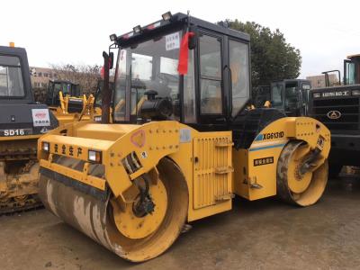 二手13吨双杠轮压路机