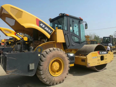 二手徐工压路机