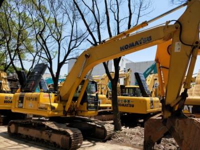 二手小松220挖掘机