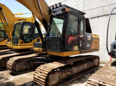 二手卡特323挖掘机