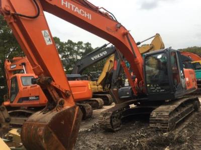 二手日立200挖掘机