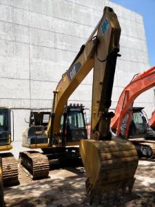 二手卡特320挖掘机