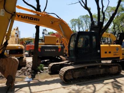 二手现代225挖掘机