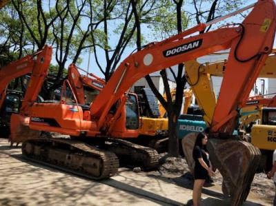 二手大宇200挖掘机