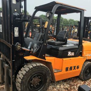 精品杭州5吨叉车