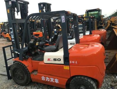 精品合力5吨叉车