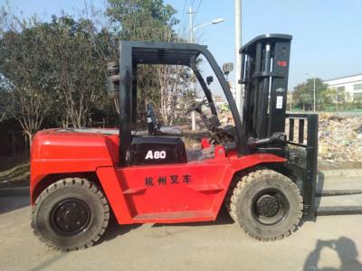 二手杭州8吨叉车