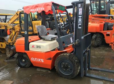 二手合力3.5吨叉车