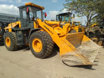 二手龙工50装载机国三