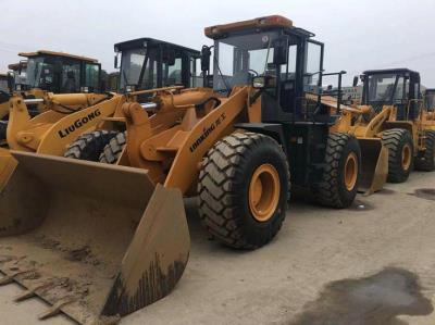 二手龙工50装载机国三