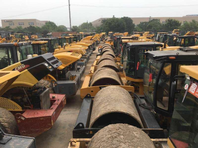 二手震动压路机交易市场