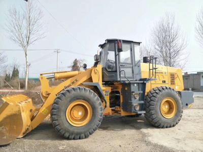 二手龙工855N装载机电喷