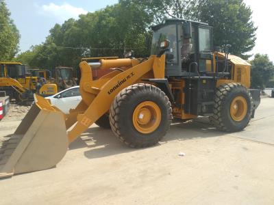 二手龙工855装载机国三