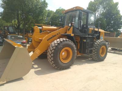 二手龙工装载机国三