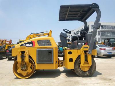 二手前钢后胶震动压路机