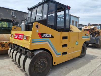 二手30吨脚轮压路机