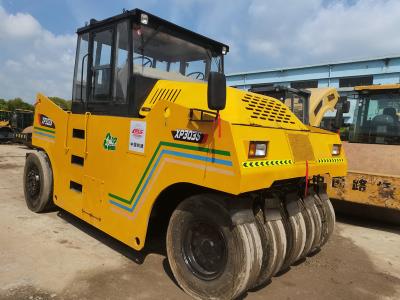 二手30吨胶轮压路机