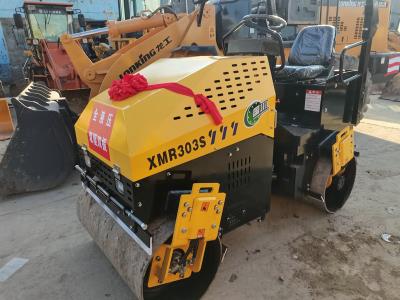 二手双驱双震压路机