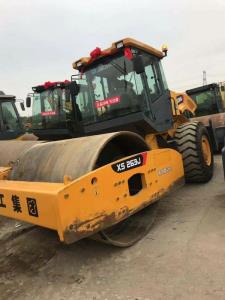 二手徐工震动压路机