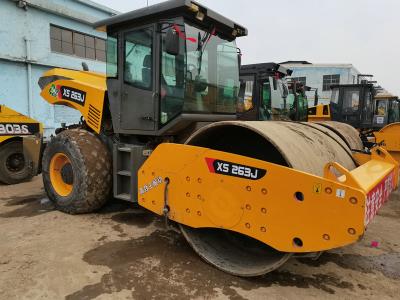 二手22吨震动压路机