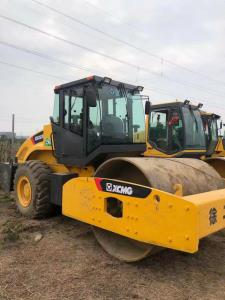 二手徐工震动压路机