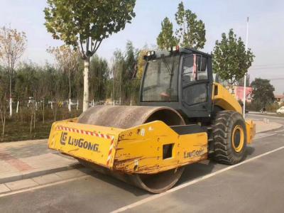 二手柳工26吨压路机