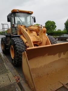 二手龙工50装载机