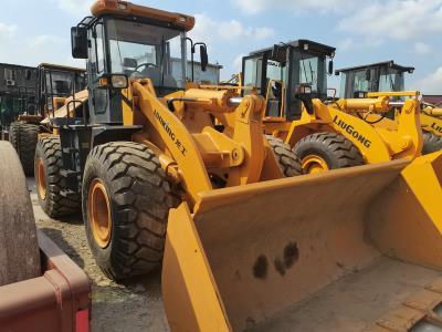 二手龙工855装载机