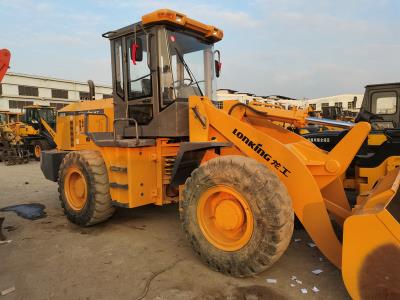 二手龙工833装载机