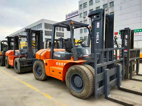 二手合力10吨叉车
