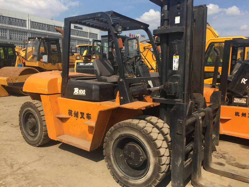 二手杭州8吨叉车