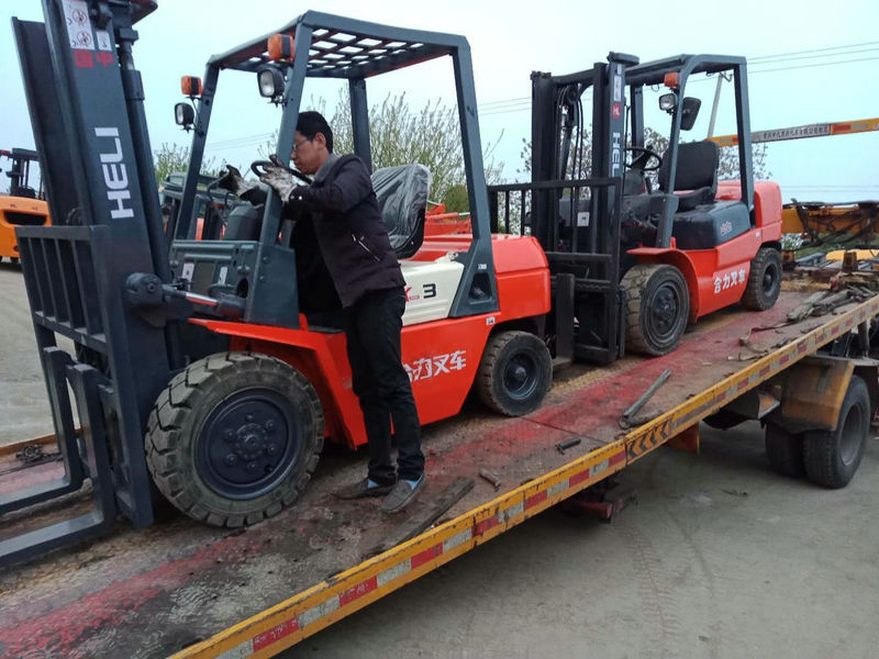 二手3吨叉车到家
