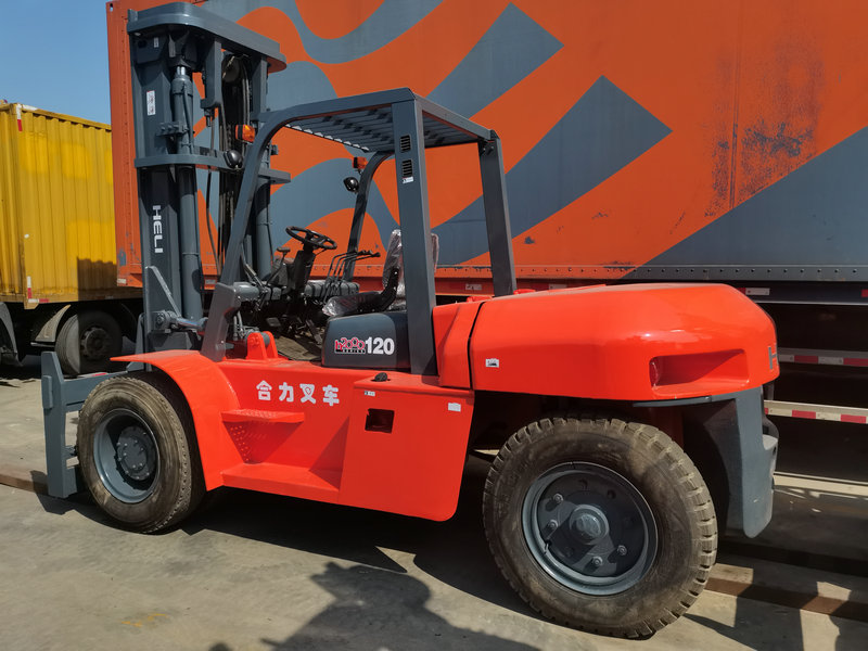 二手合力12吨叉车