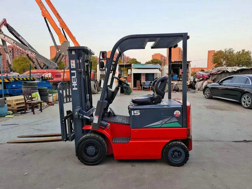 二手合力1.5吨叉车