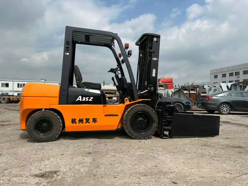 杭州三门架夹报叉车