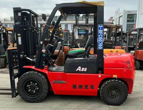 二手杭州A30叉车