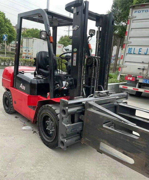 二手杭州夹报叉车