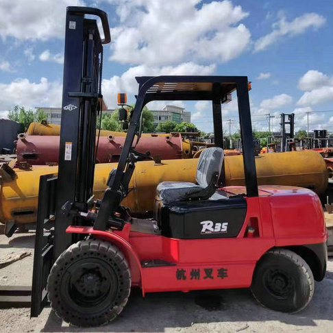 二手杭州3吨5米叉车