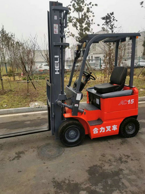 二手合力1.5吨叉车