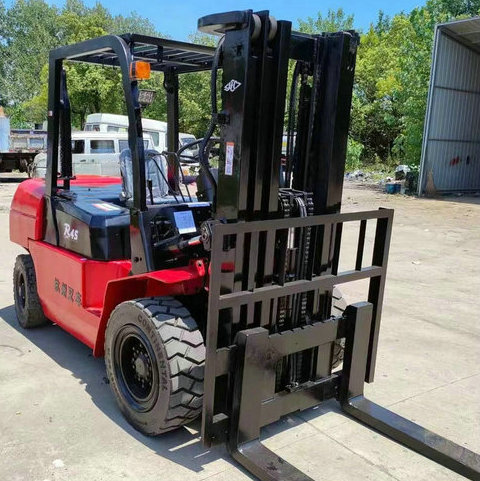 二手杭州小五吨叉车