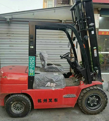 二手杭州3吨叉车