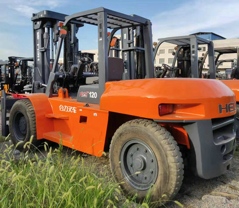 二手合力10吨叉车