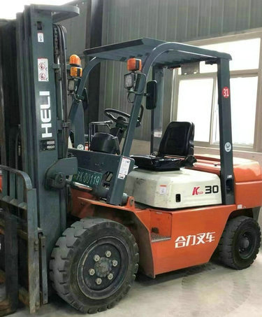 二手合力K30叉车